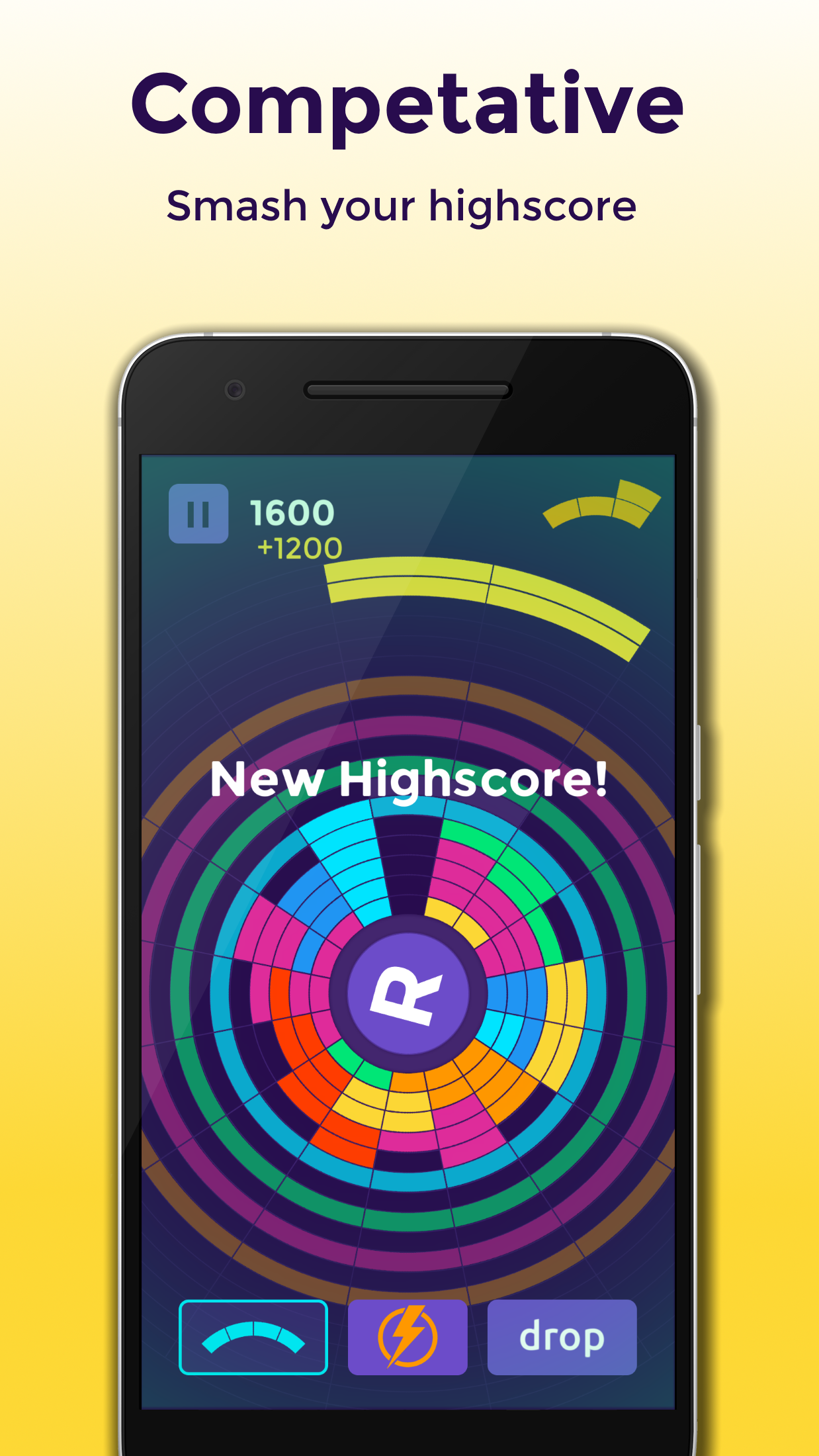 Rotatris – Color block puzzle ภาพหน้าจอเกม