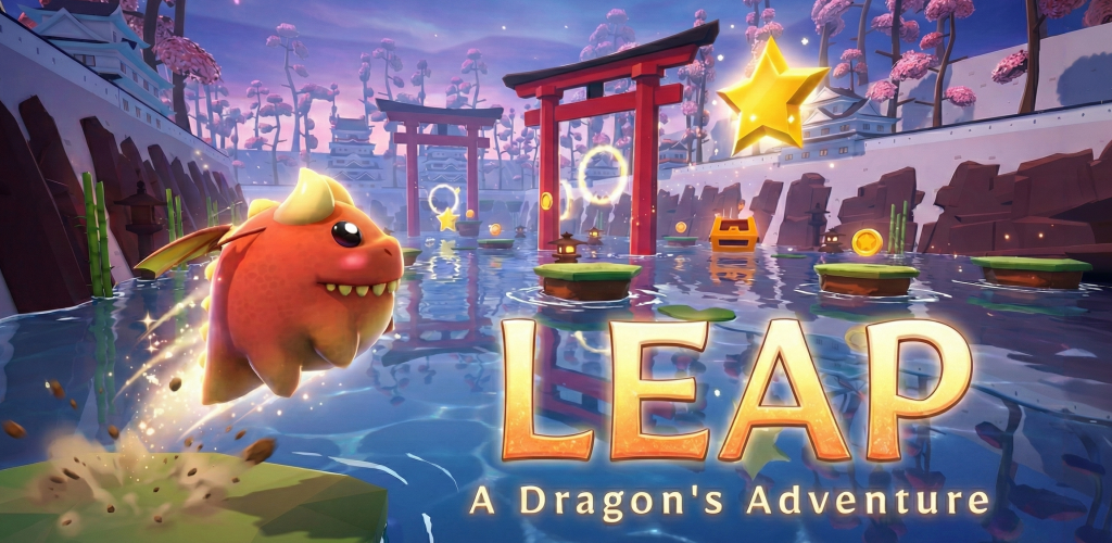 Banner of Leap: A Dragon's Adventure 
