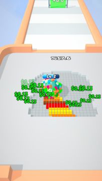 Collect 2 Fill Game Screenshot