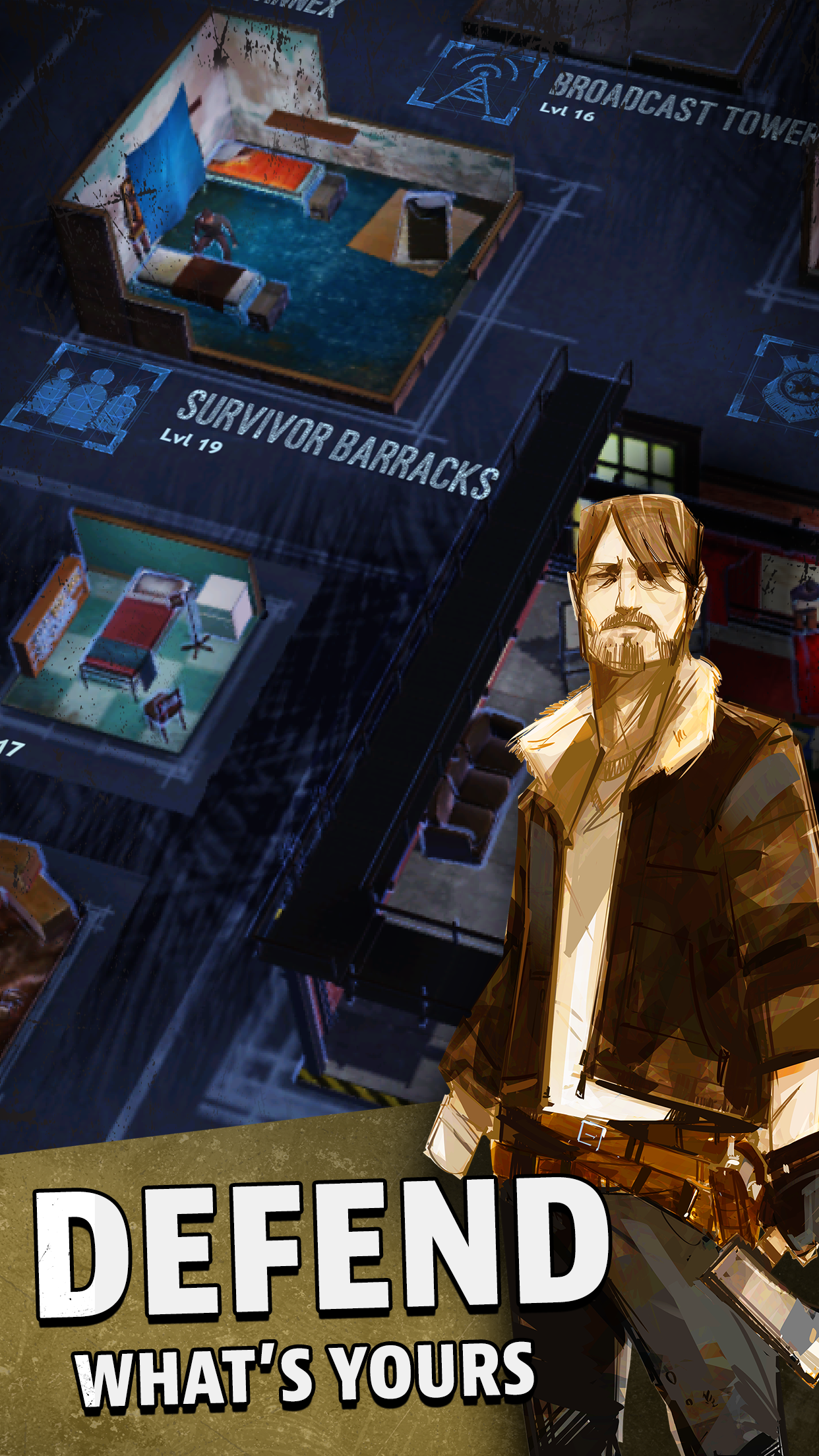 The Walking Dead: March To War Game Screenshot