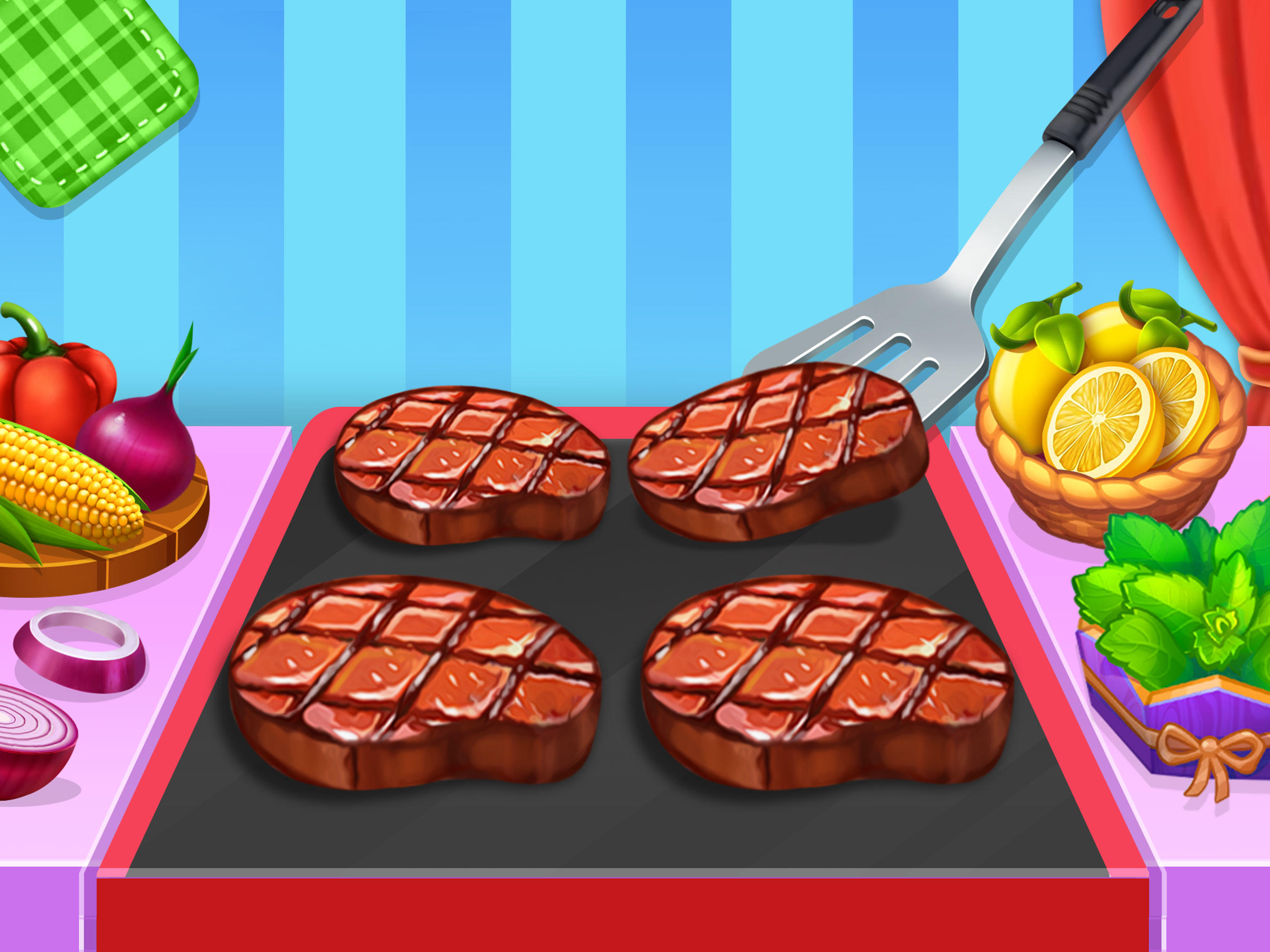 Crazy Cooking Chef Game android iOS apk download for free-TapTap