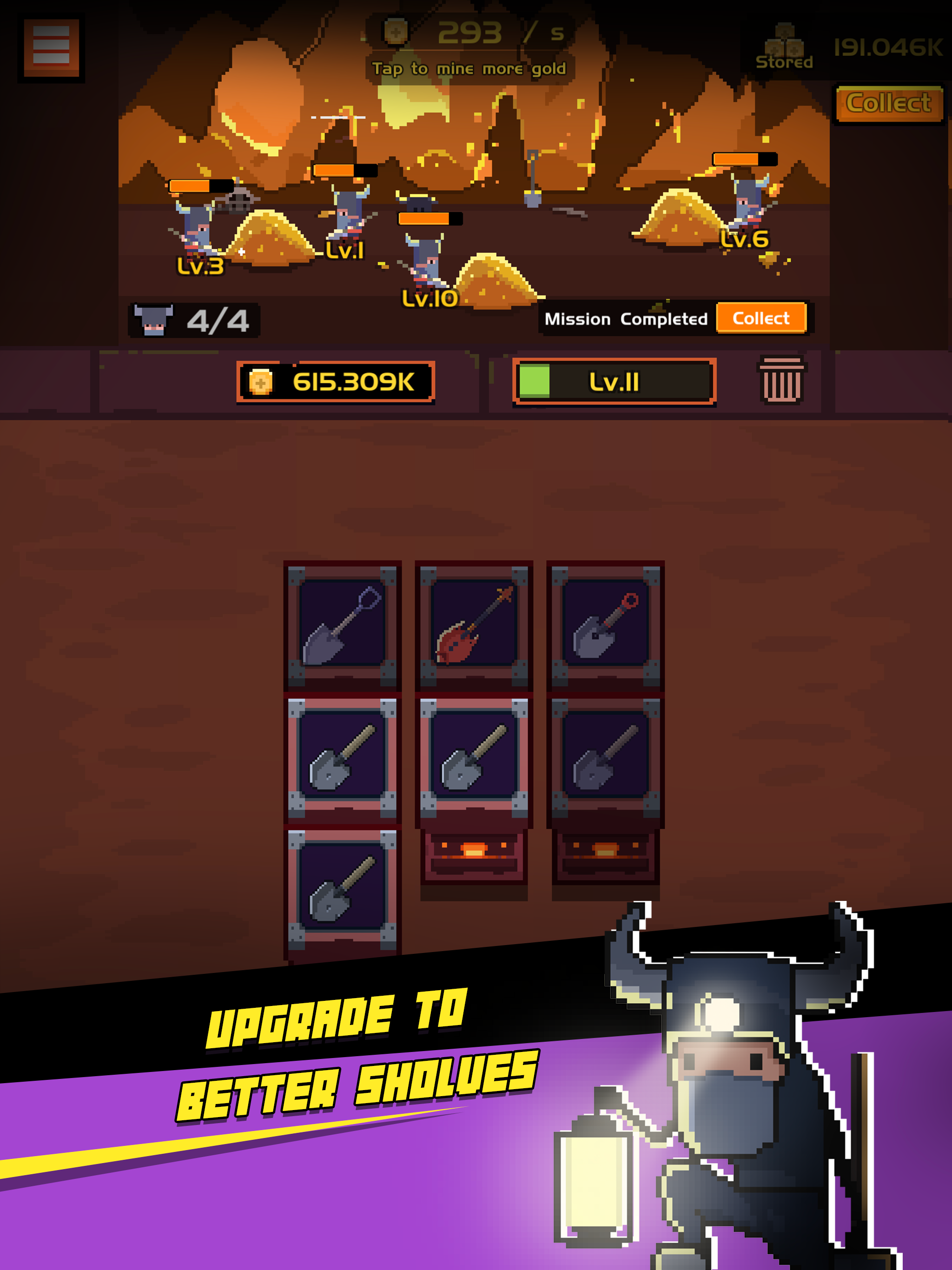 Miner Merge Game Screenshot