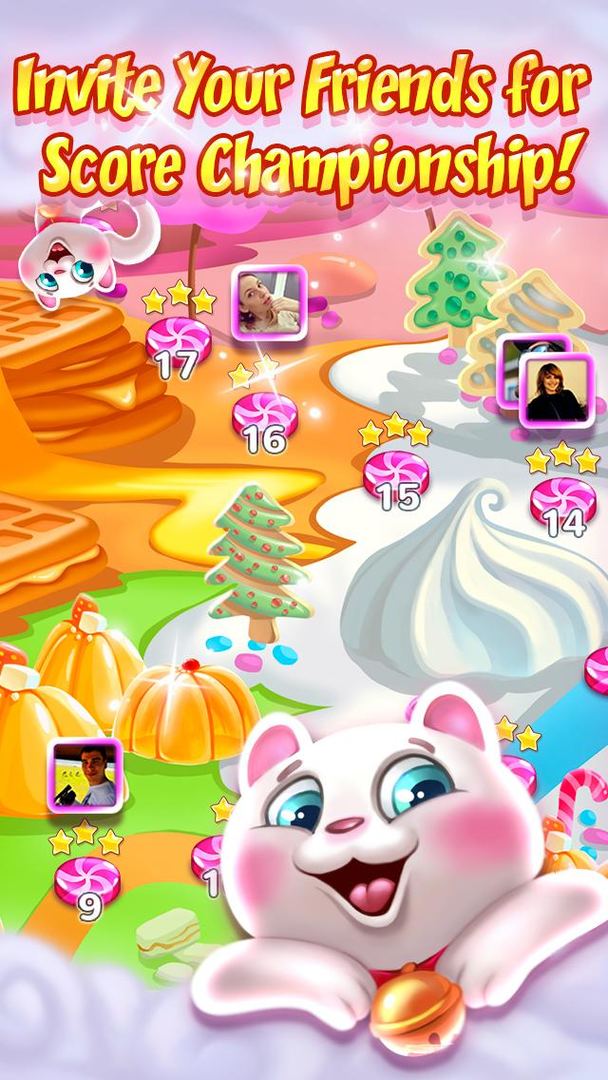 Candy Blaze Mania screenshot game