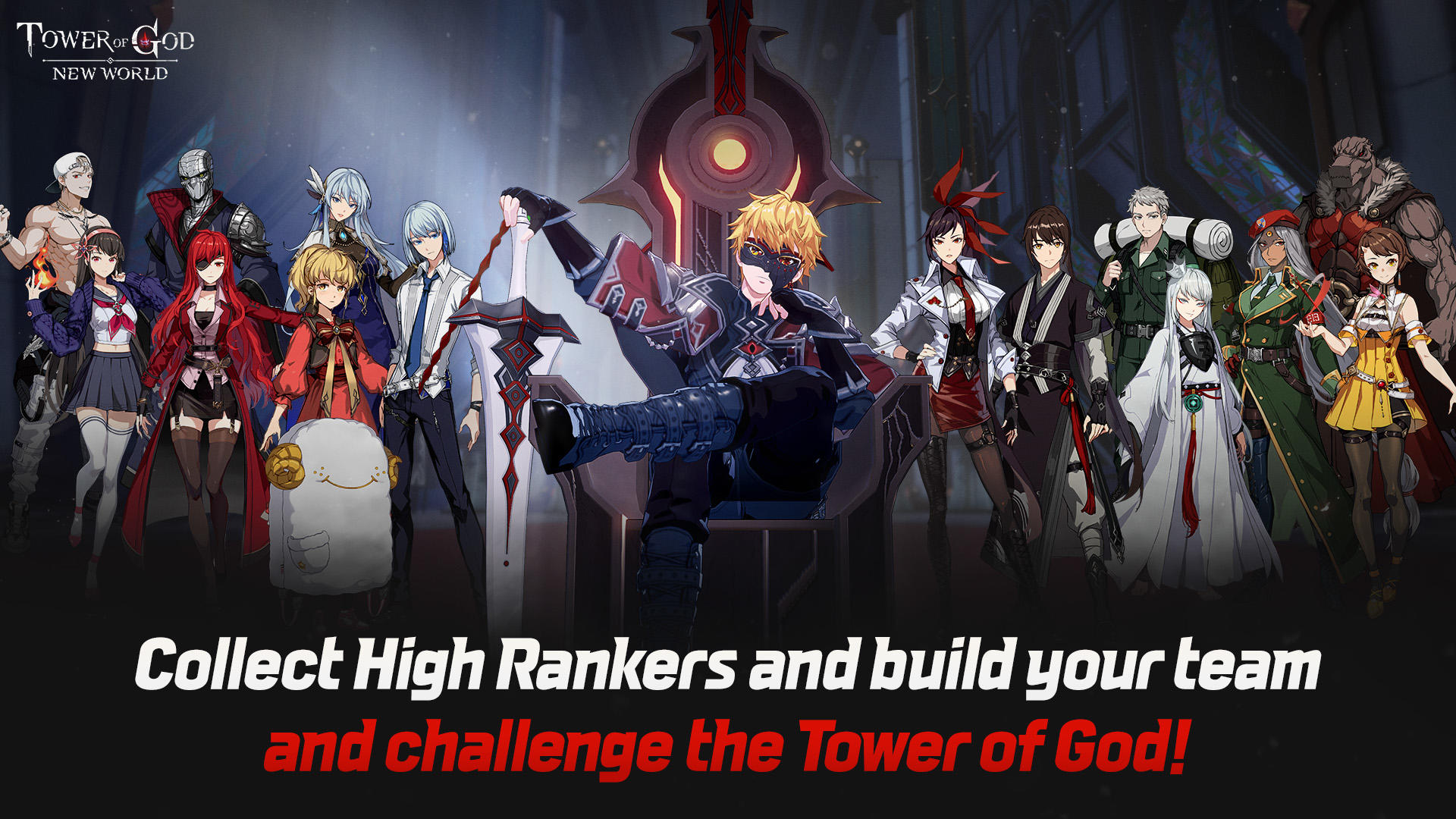 Tower of God / Kami no Tō: Tower of God - Other Anime - AN Forums