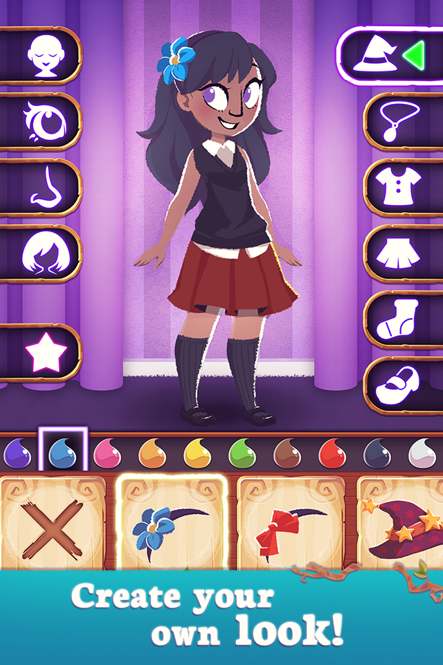 Magic Guardians - Lily's Awakening Story 遊戲截圖