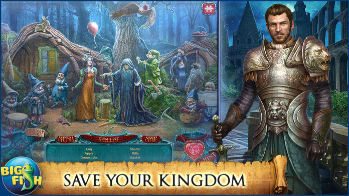 Reveries: Soul Collector - A Magical Hidden Object Game (Full) Game Screenshot