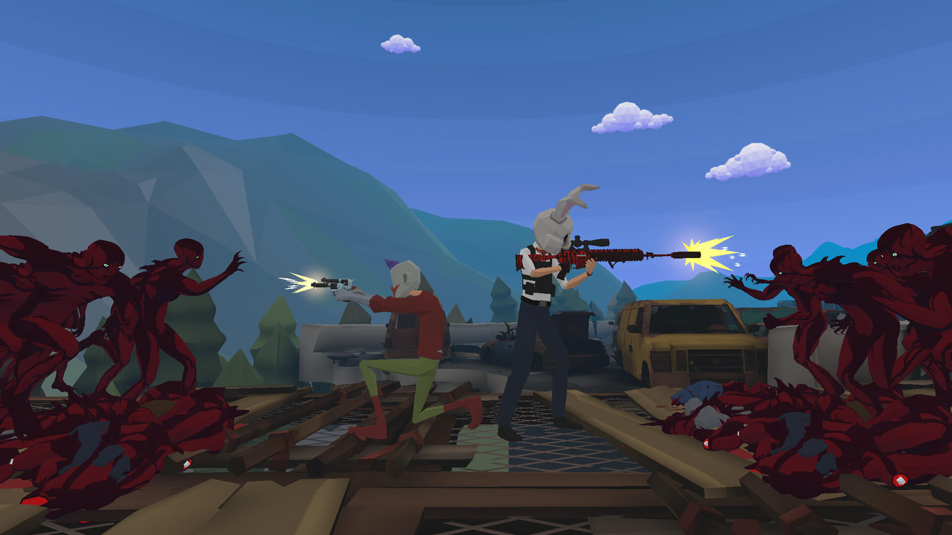Frenzy Extinction Game Screenshot
