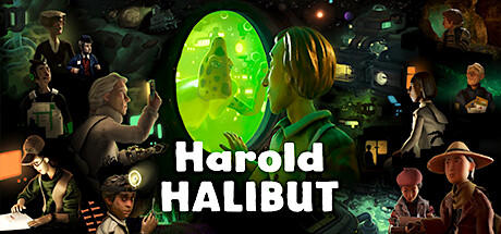 Harold Halibut screenshot