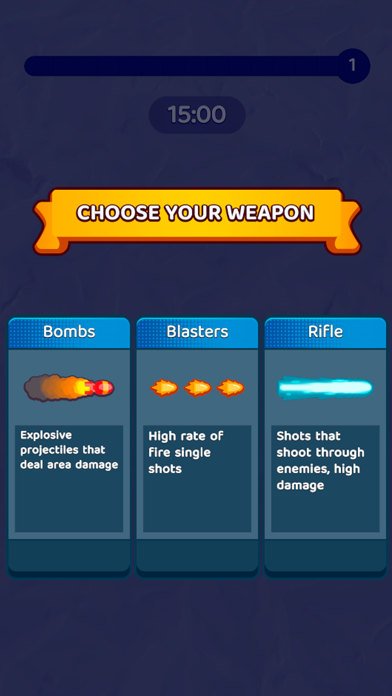 Minishoot 게임 스크린샷