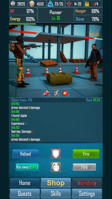 Pocket Crime City Urban Mayhem Game Screenshot