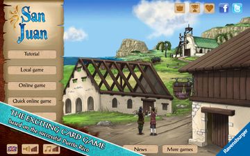 San Juan Game Screenshot