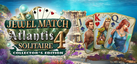 Banner of Jewel Match Atlantis Solitaire 4 - Collector's Edition 