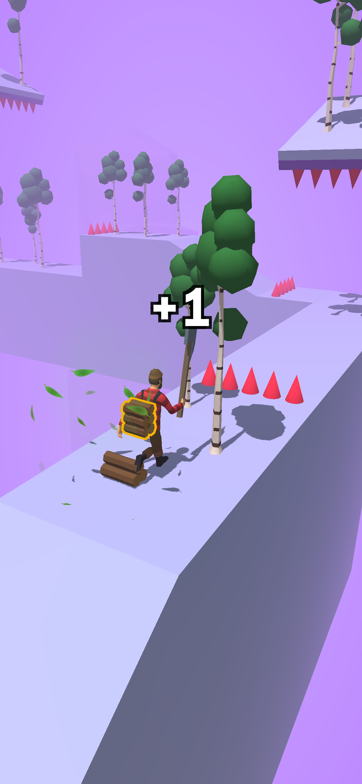 Lumber Rush 게임 스크린샷
