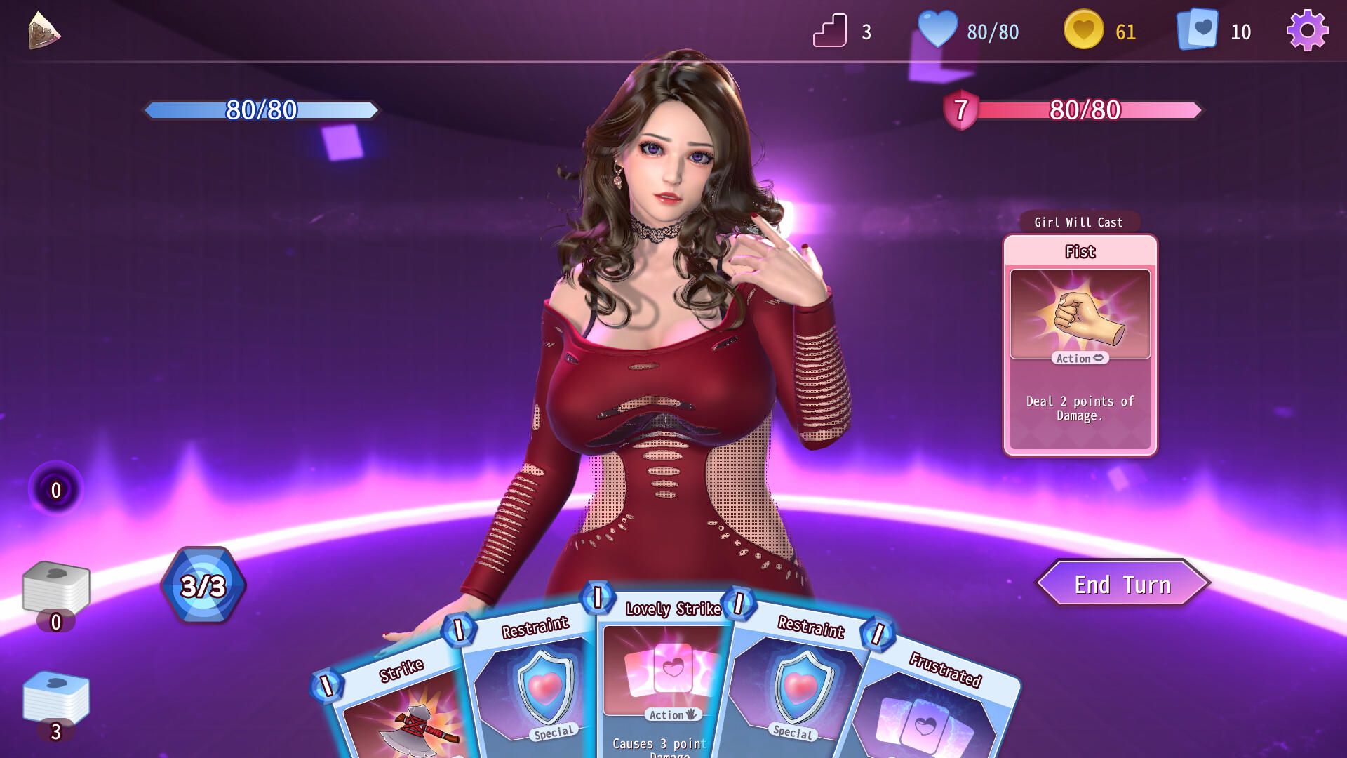 Hypnosis Card 2 screenshot game