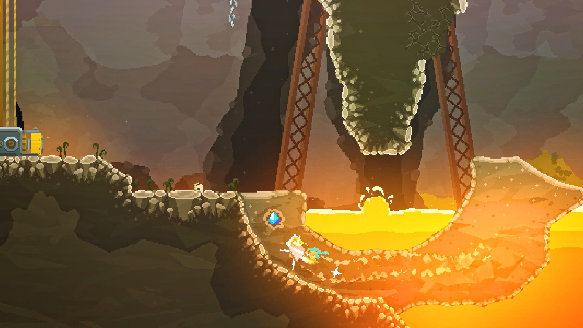 Pepper Grinder Game Screenshot