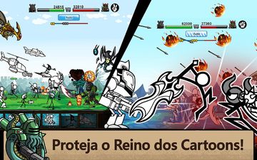 Captura de Tela do Jogo Cartoon Wars 3
