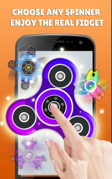 Скриншот игры Ultra Fidget Spinner