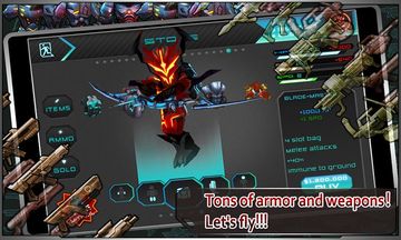 Star Warfare:Alien Invasion Game Screenshot