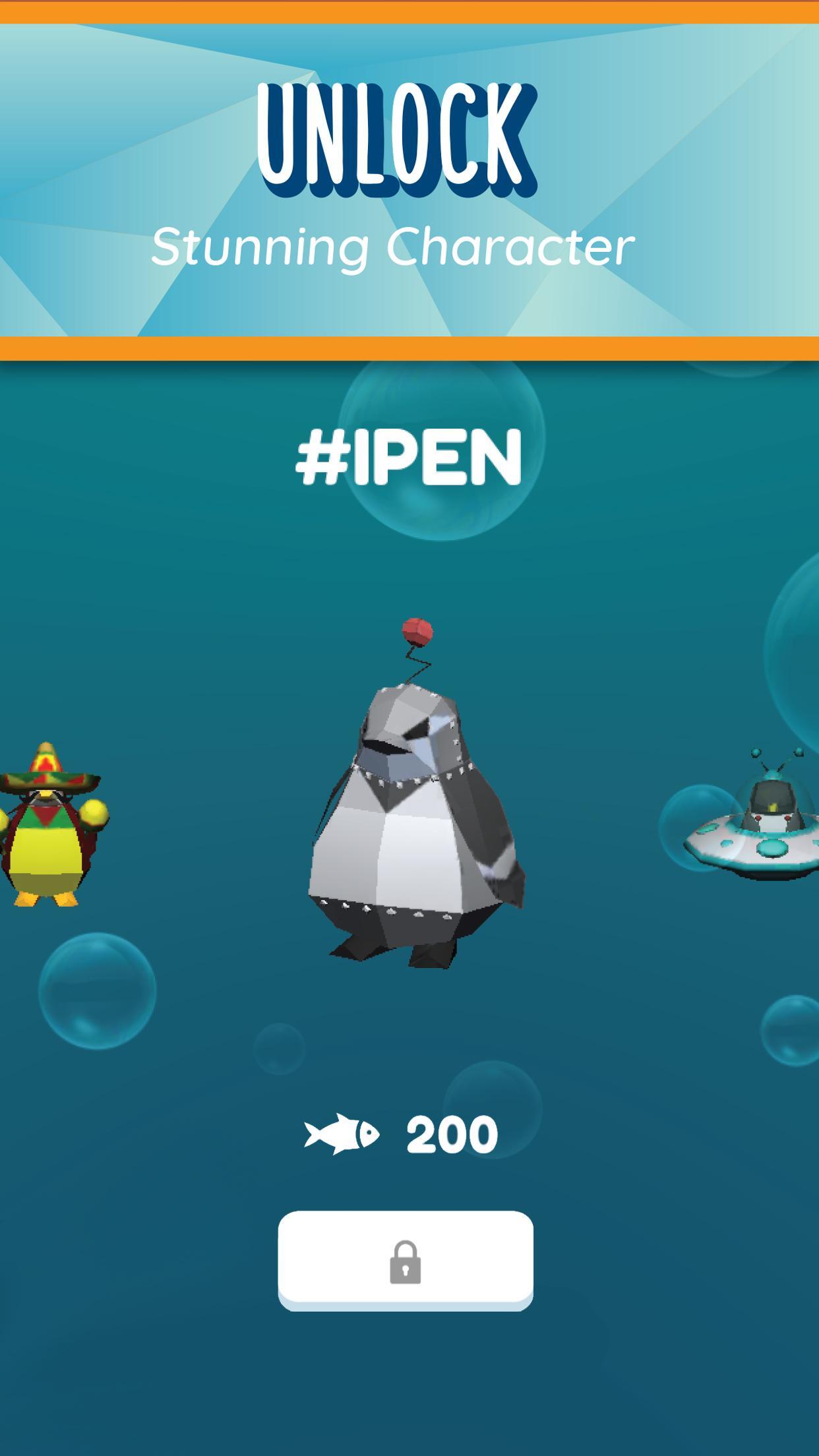 Penny Buddy - Tap Tap Penguin Game Screenshot