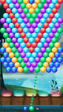 Bubble Rumble Game Screenshot