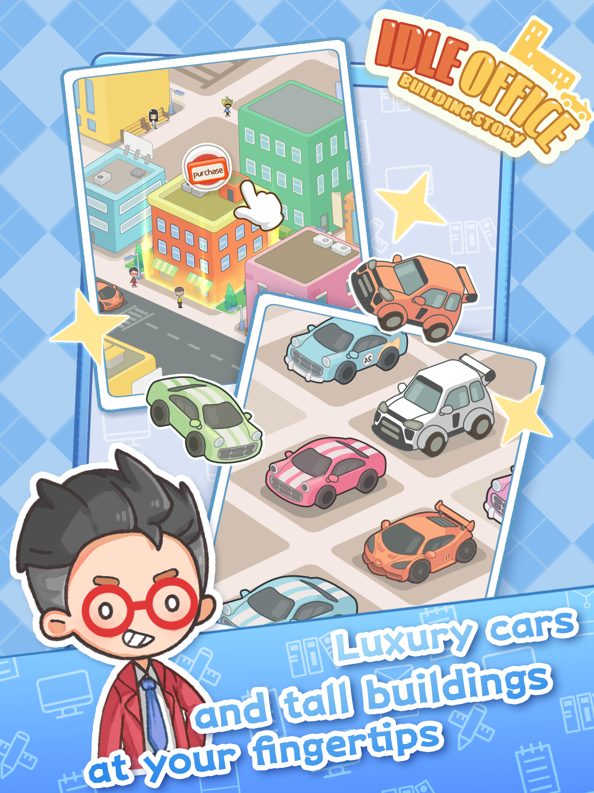 Screenshot of Idle Office:Building Story