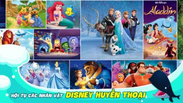 Captura de Tela do Jogo Disney Catch Catch - Game Vui