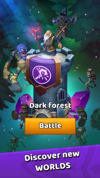 Royal Mage Idle Tower Defence Game Screenshot