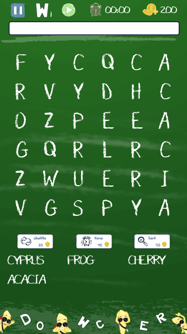 Word Rocker Game Screenshot