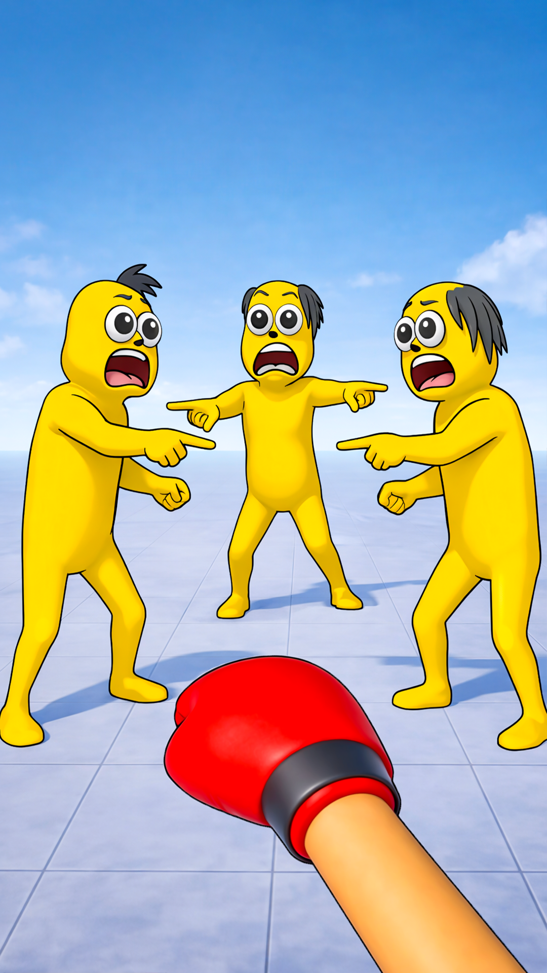 Crazy Memerot Punch Games Game Screenshot
