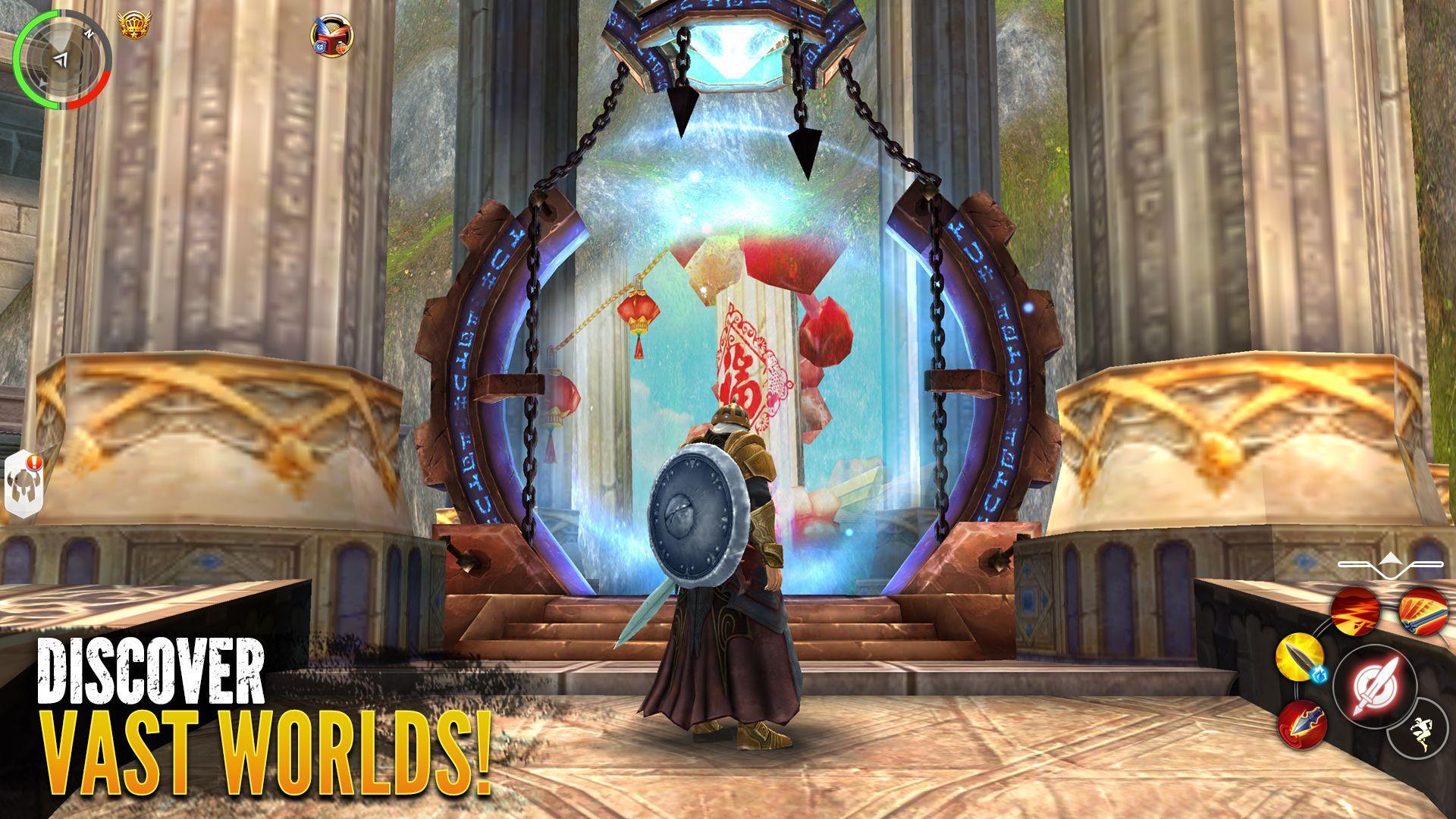 Order & Chaos 2: 3D MMO RPG Game Screenshot