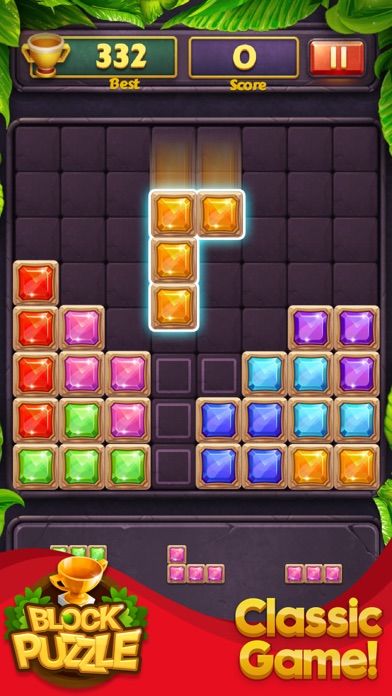 Screenshot of Block Puzzle Jewel Legend