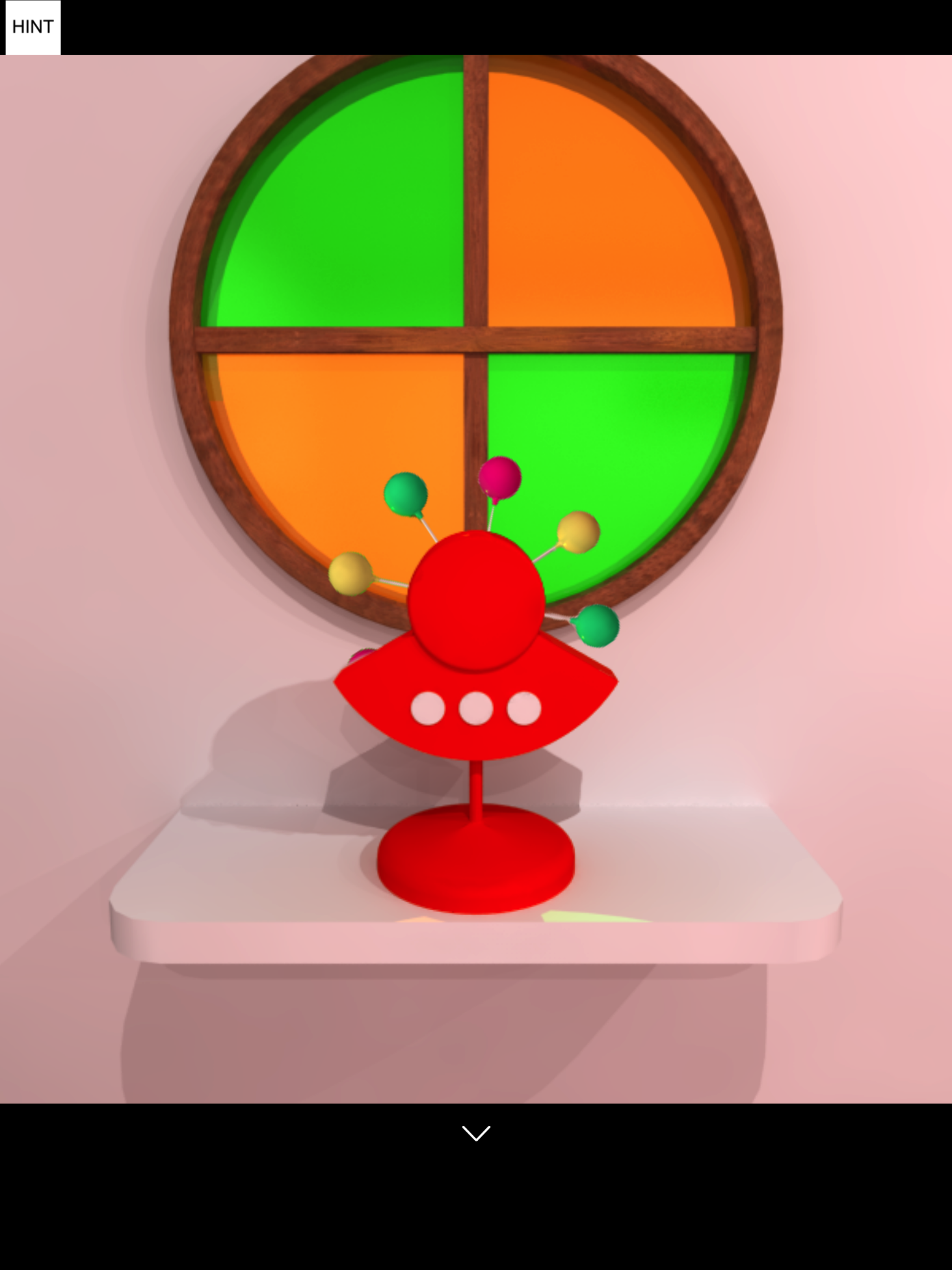 Скриншот игры Escape Game - Candy House