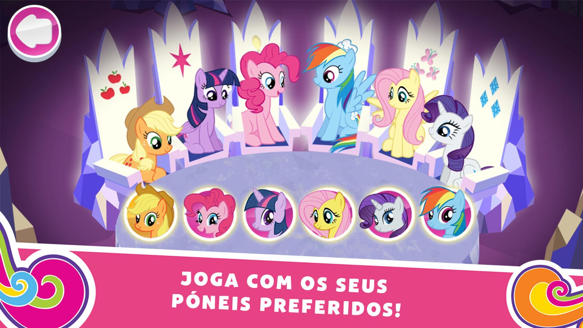 Captura de Tela do Jogo My Little Pony: Busca Harmonia