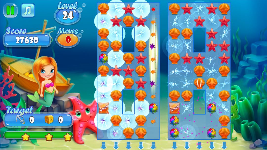 Aqua Fish screenshot game