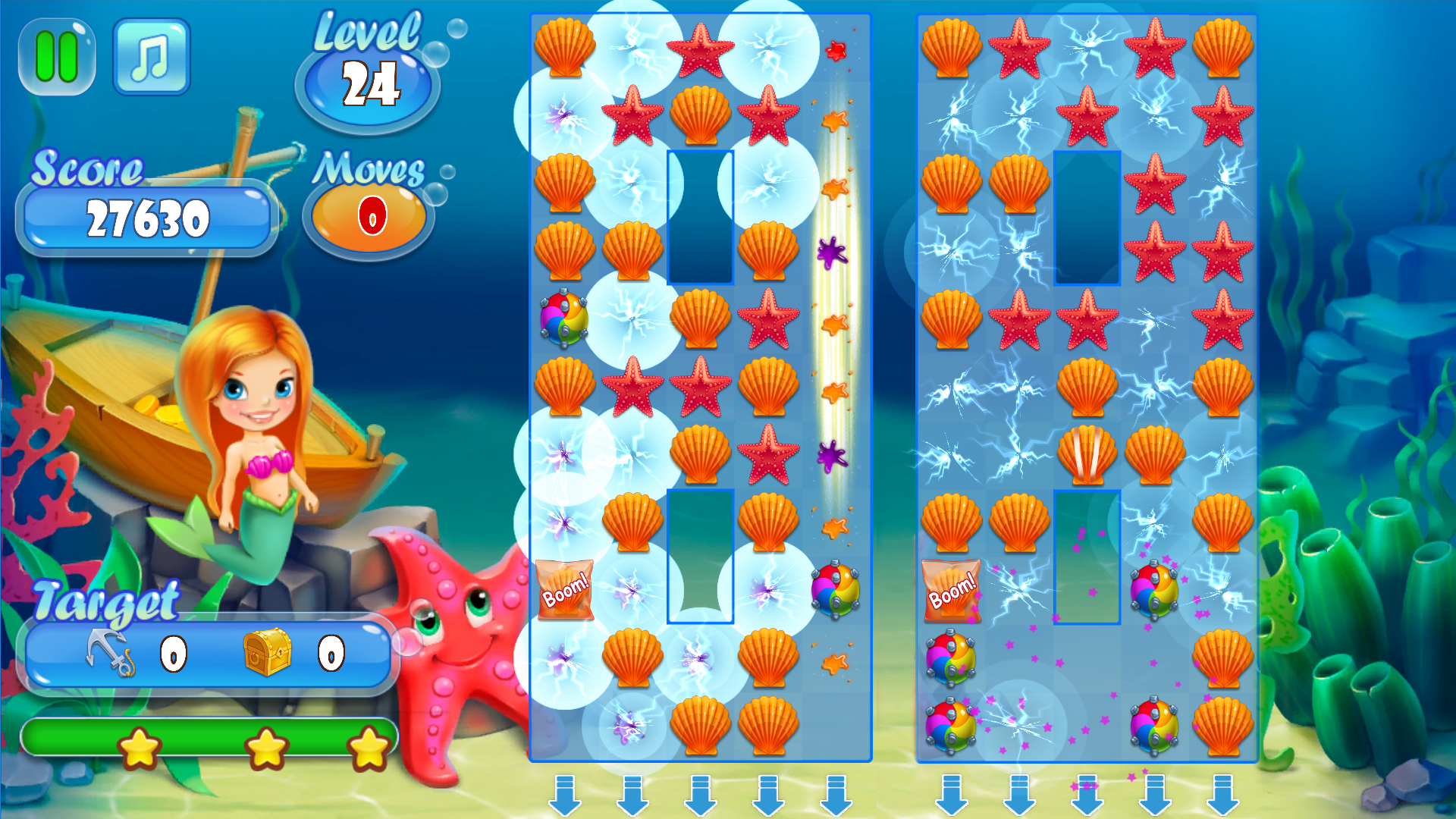 Aqua Fish Game Screenshot