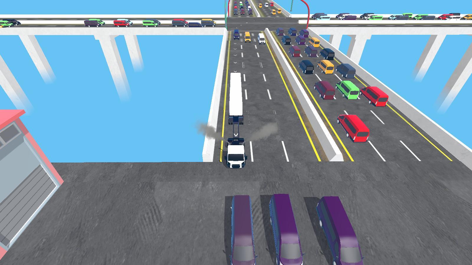 Container Traffic 3D screenshot game
