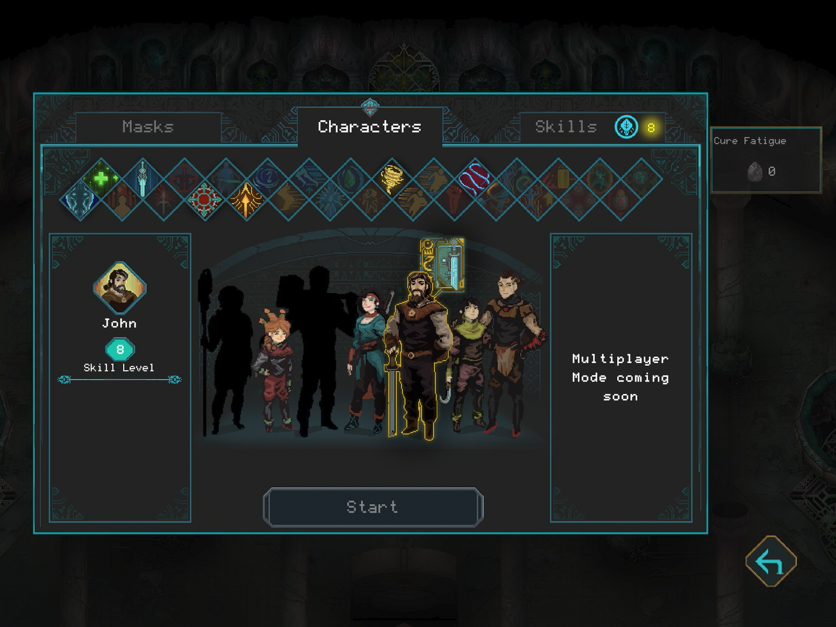 Children of Morta Game Screenshot