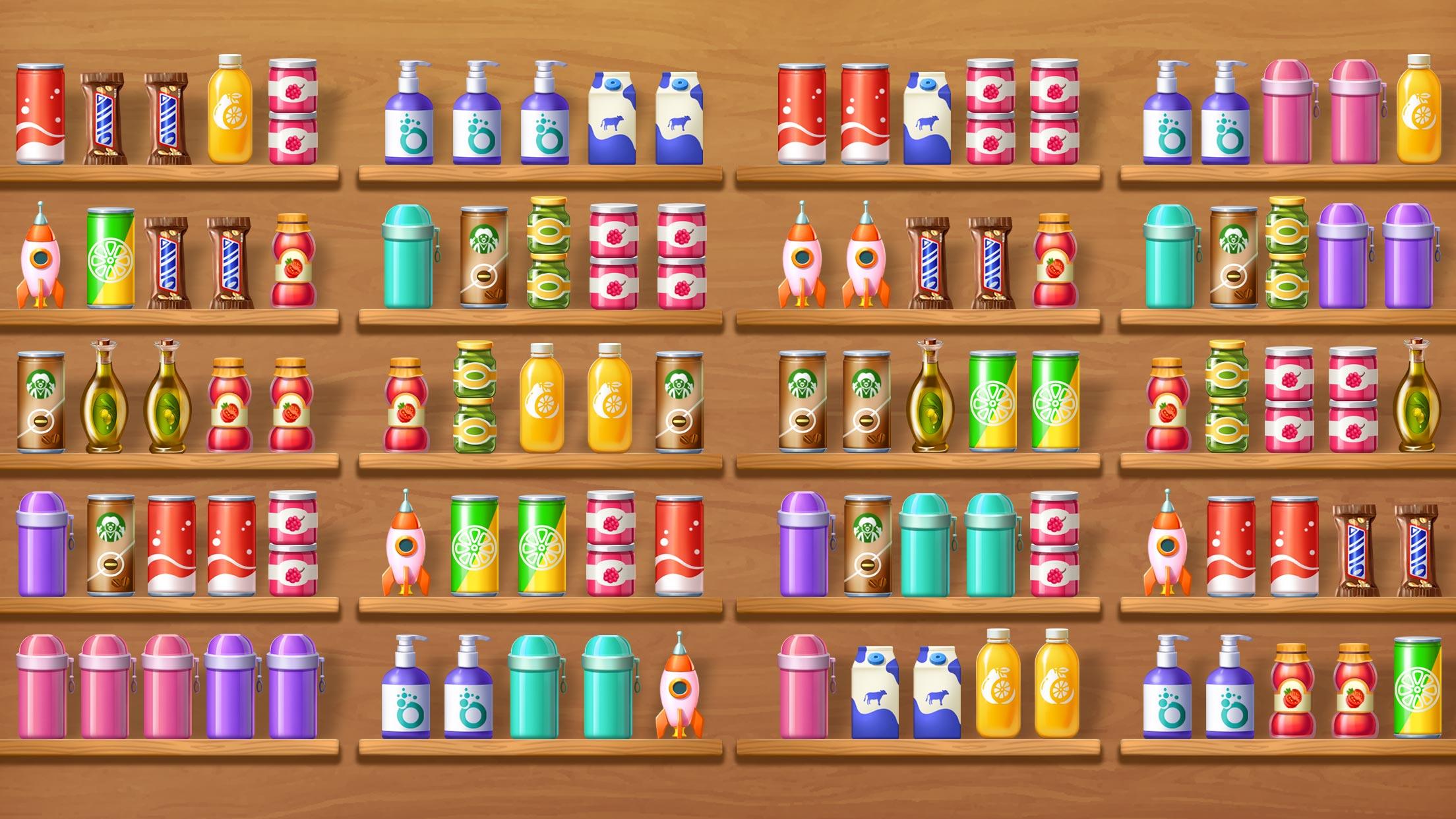 Food Triple Match:Match 3 Game Game Screenshot