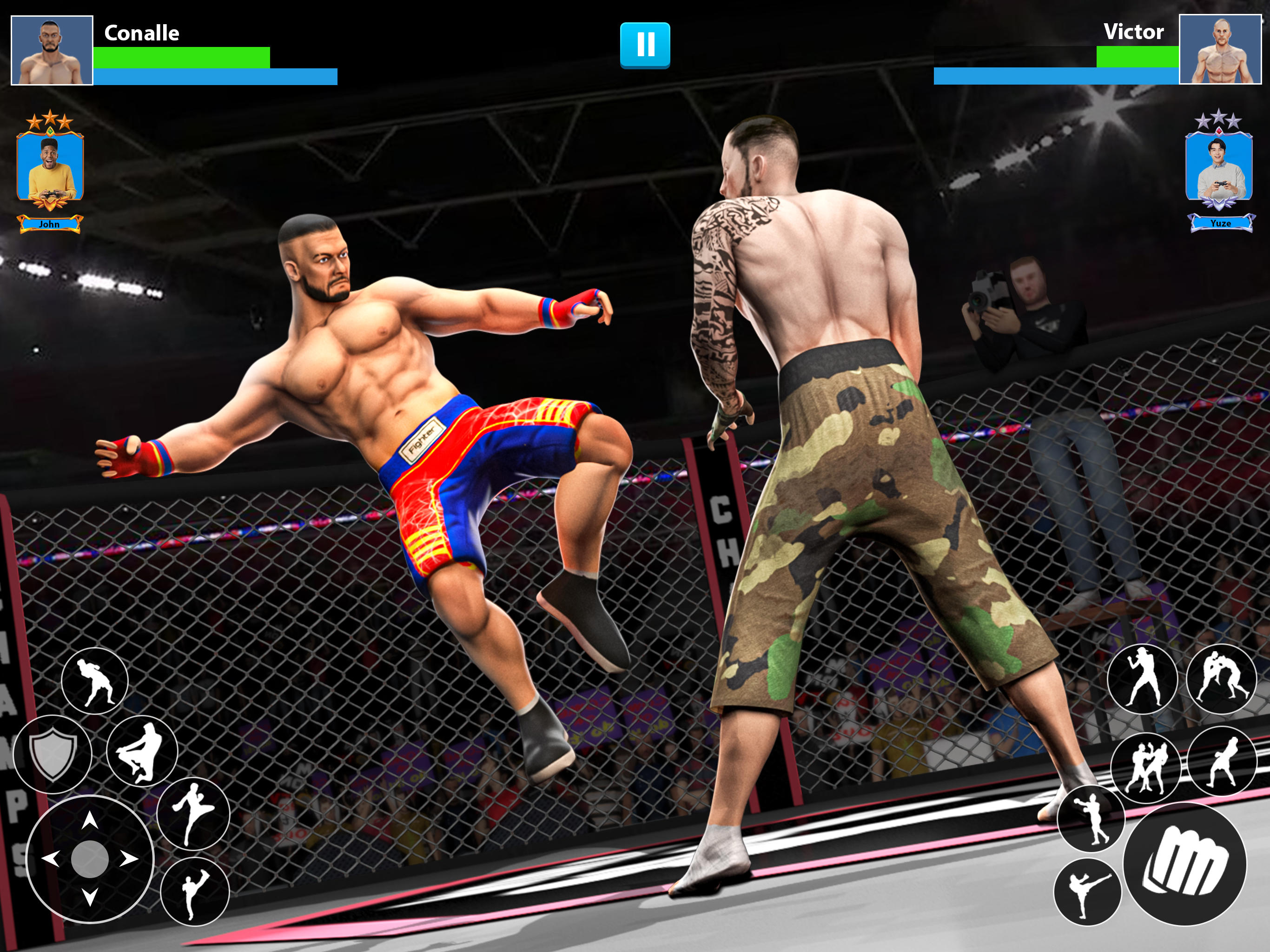 Martial Arts Fight Game Game Screenshot