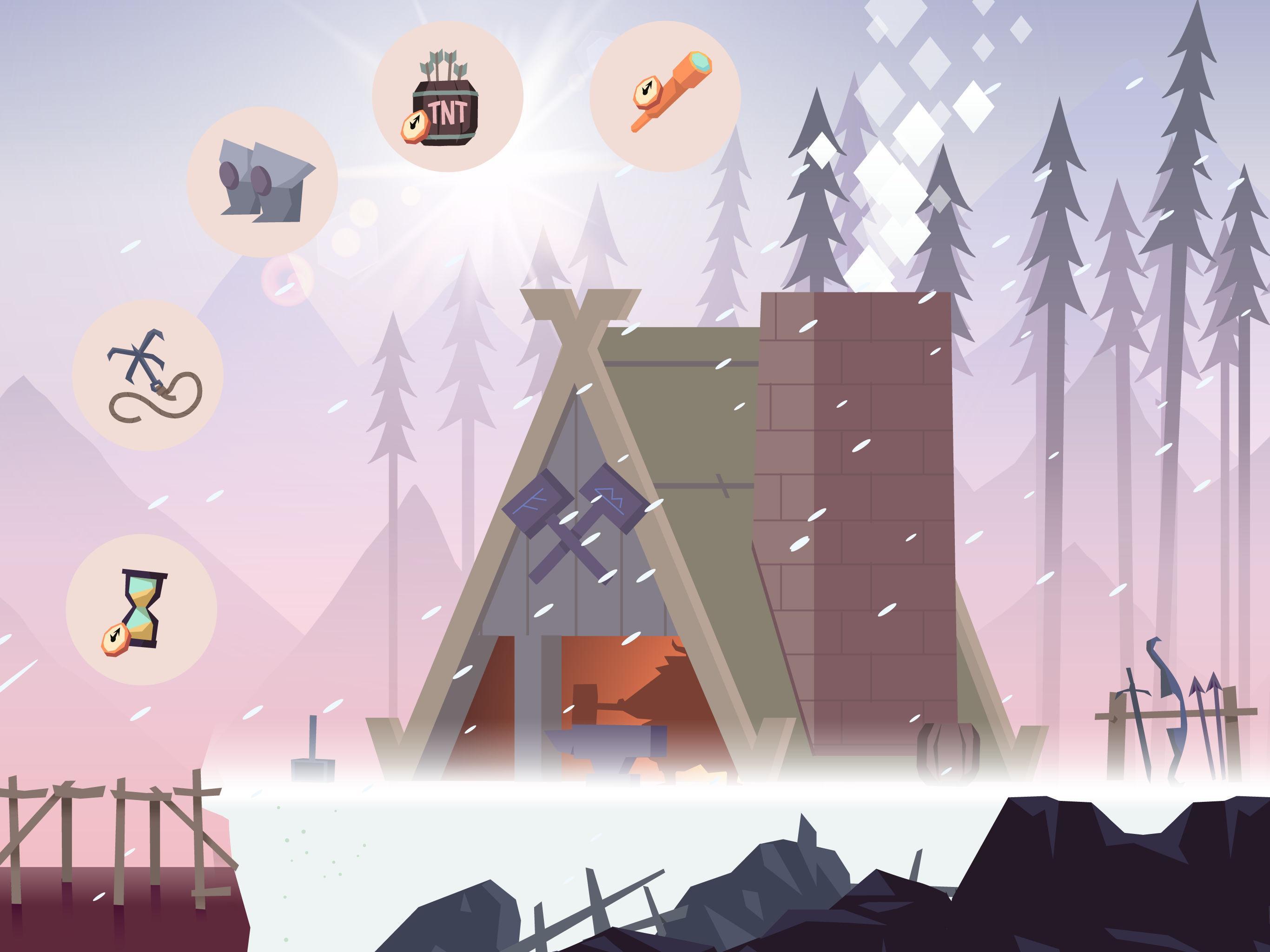 Vikings: an Archer's Journey Game Screenshot
