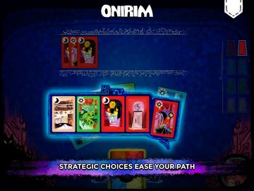 Captura de Tela do Jogo Onirim - Solitaire Card Game