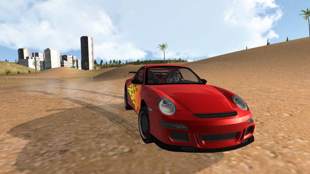 Extreme Car Drifting Simulator ภาพหน้าจอเกม