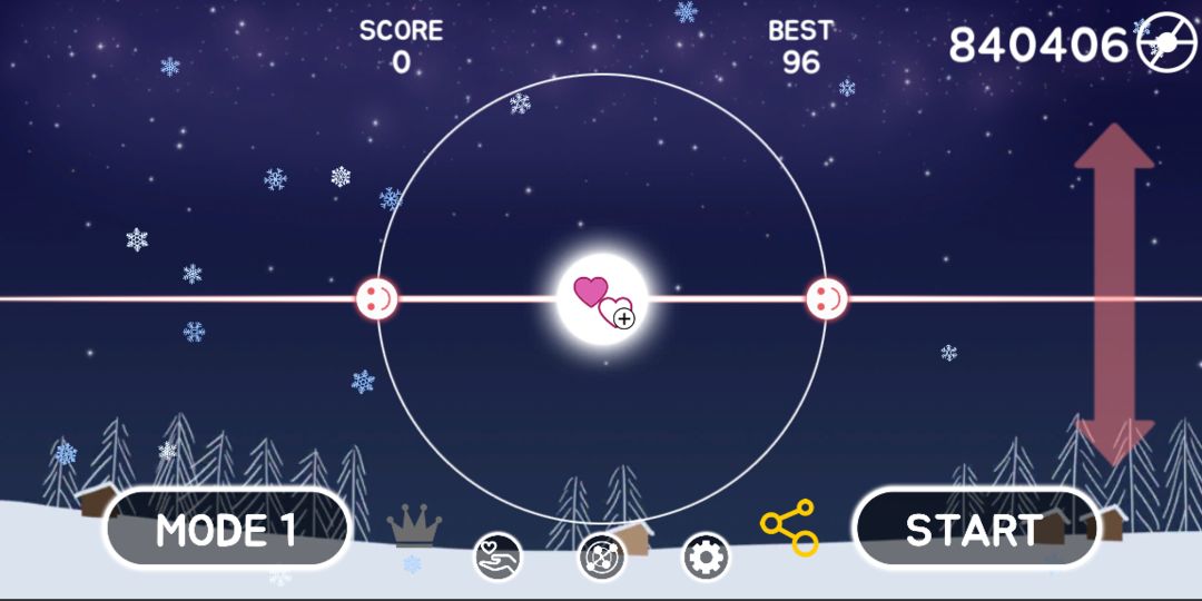 Rhythmic Disc screenshot game