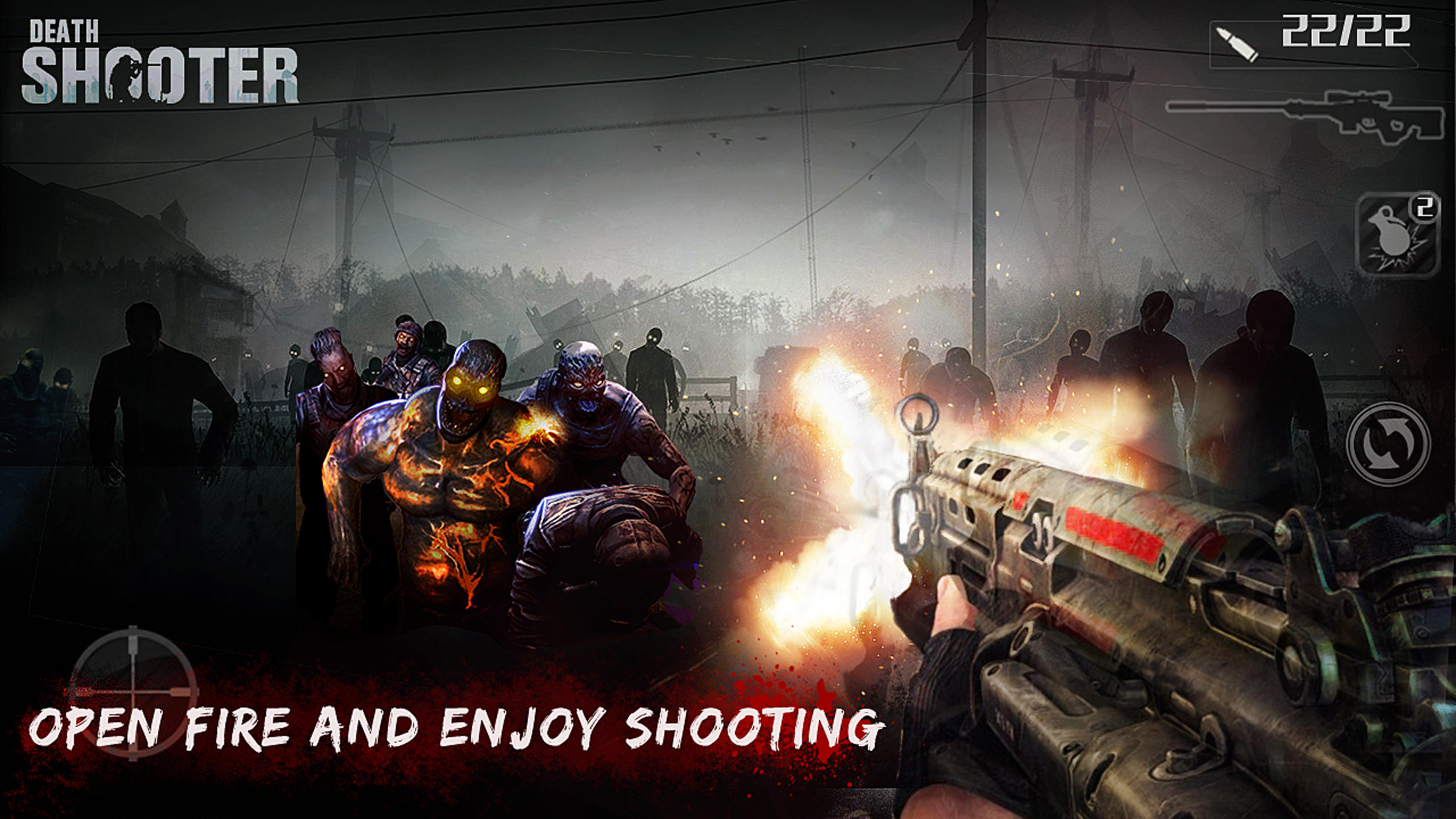 Death Shooter 3D : CS & Zombie Game Screenshot