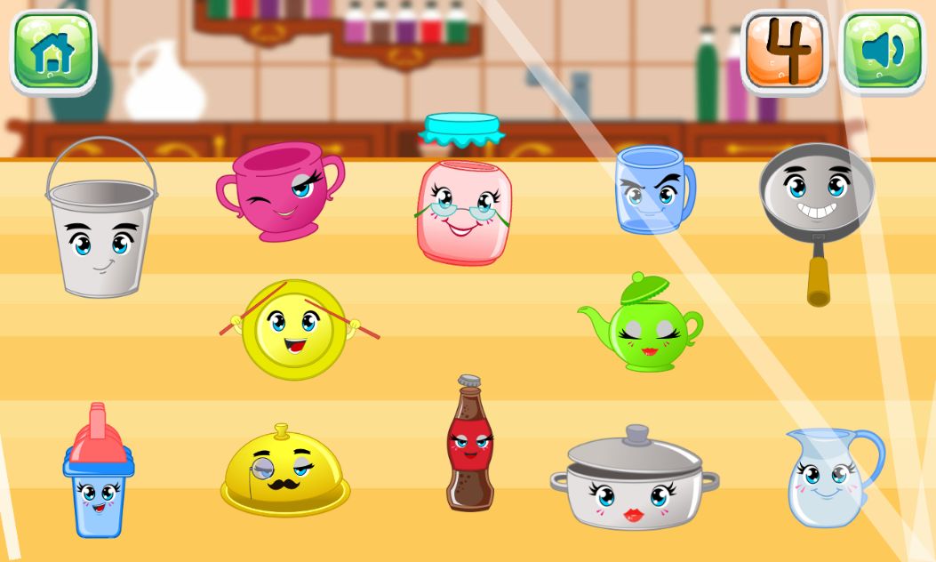 Toddler Musical Kitchen screenshot game