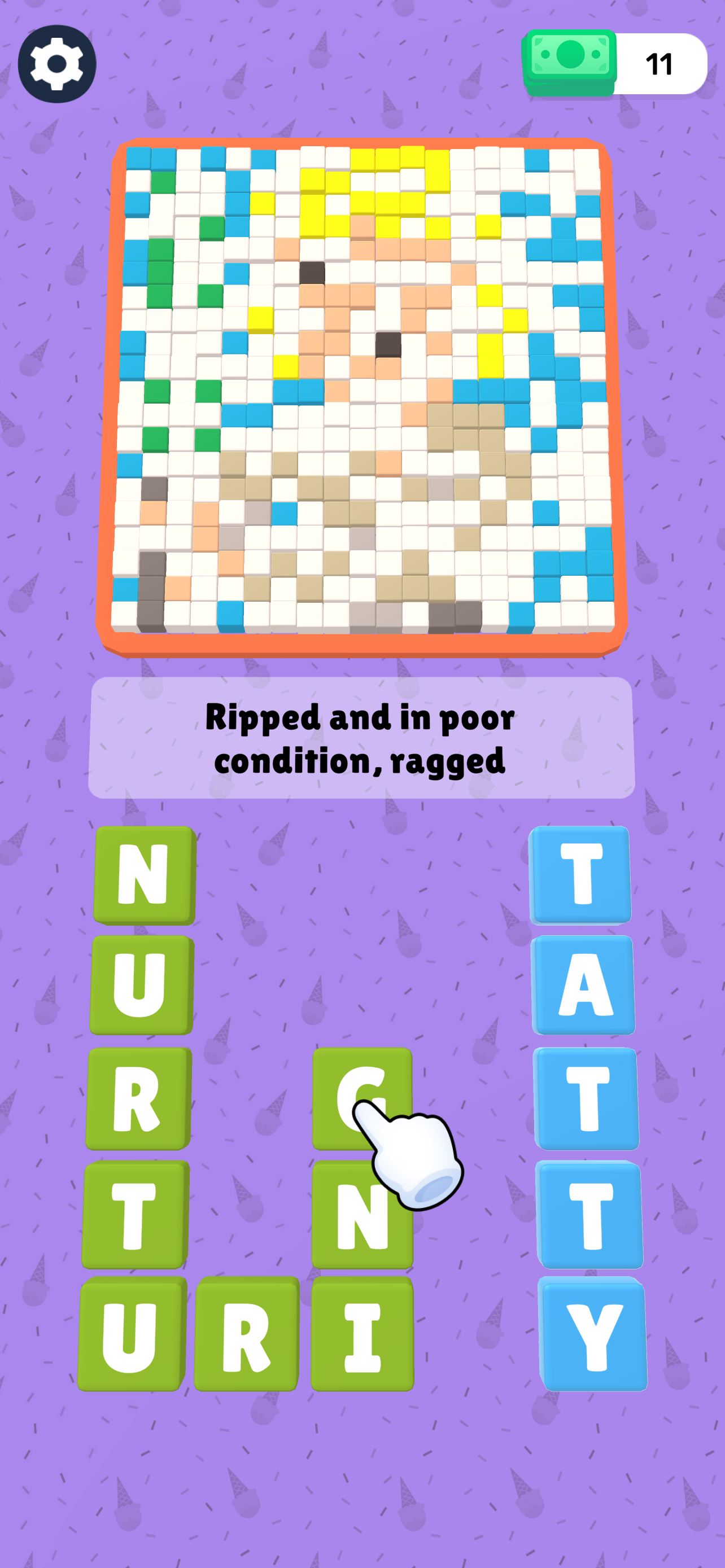 Word Miner! Game Screenshot