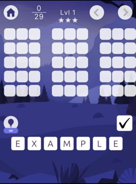 Weaving Words ゲームのスクリーンショット