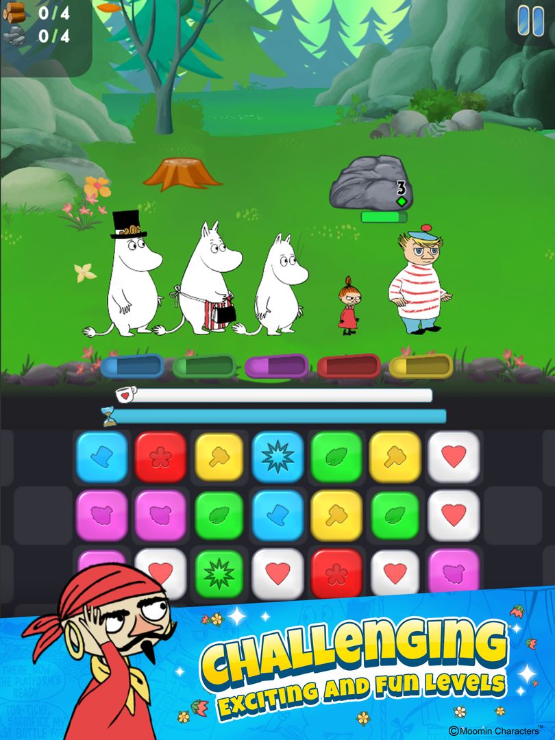 Moomin: Match And Explore 게임 스크린 샷
