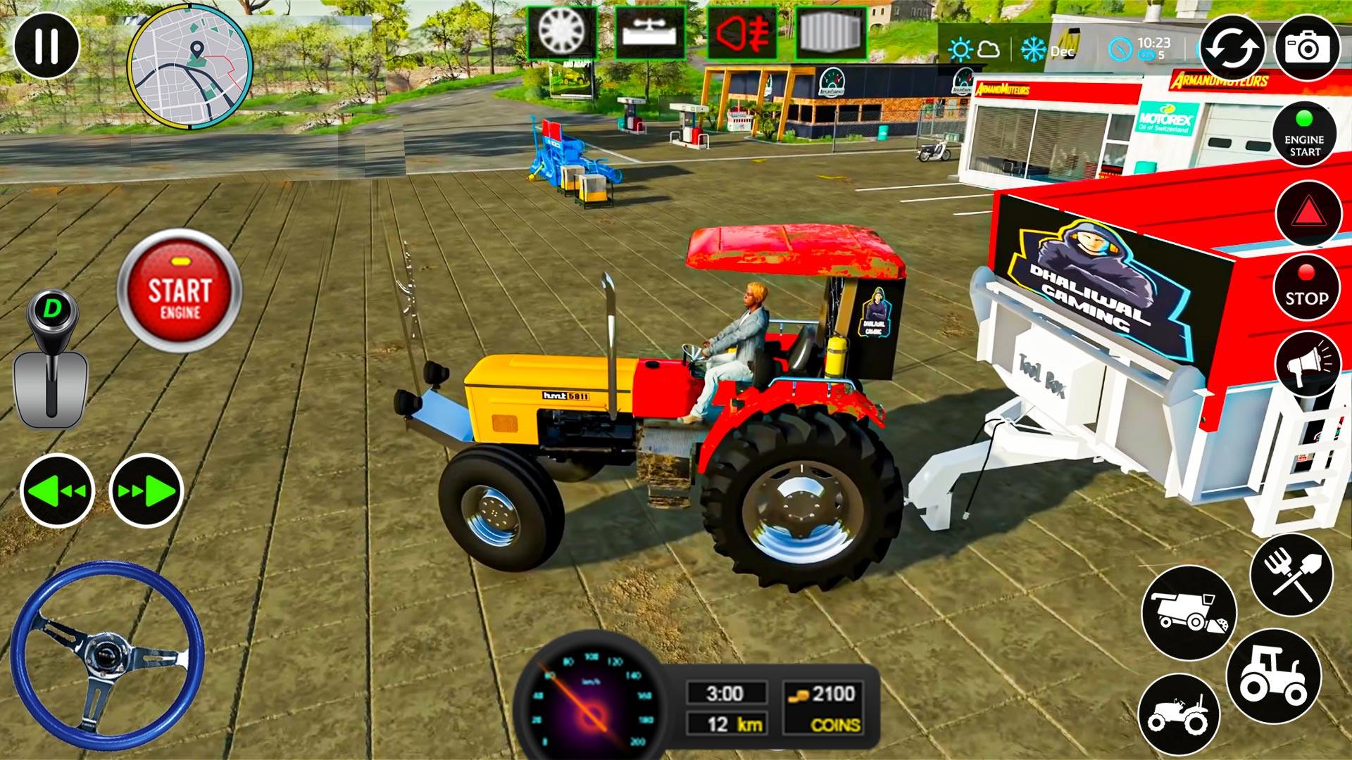 Screenshot 2 of Tractor Games - Indian Tractor 