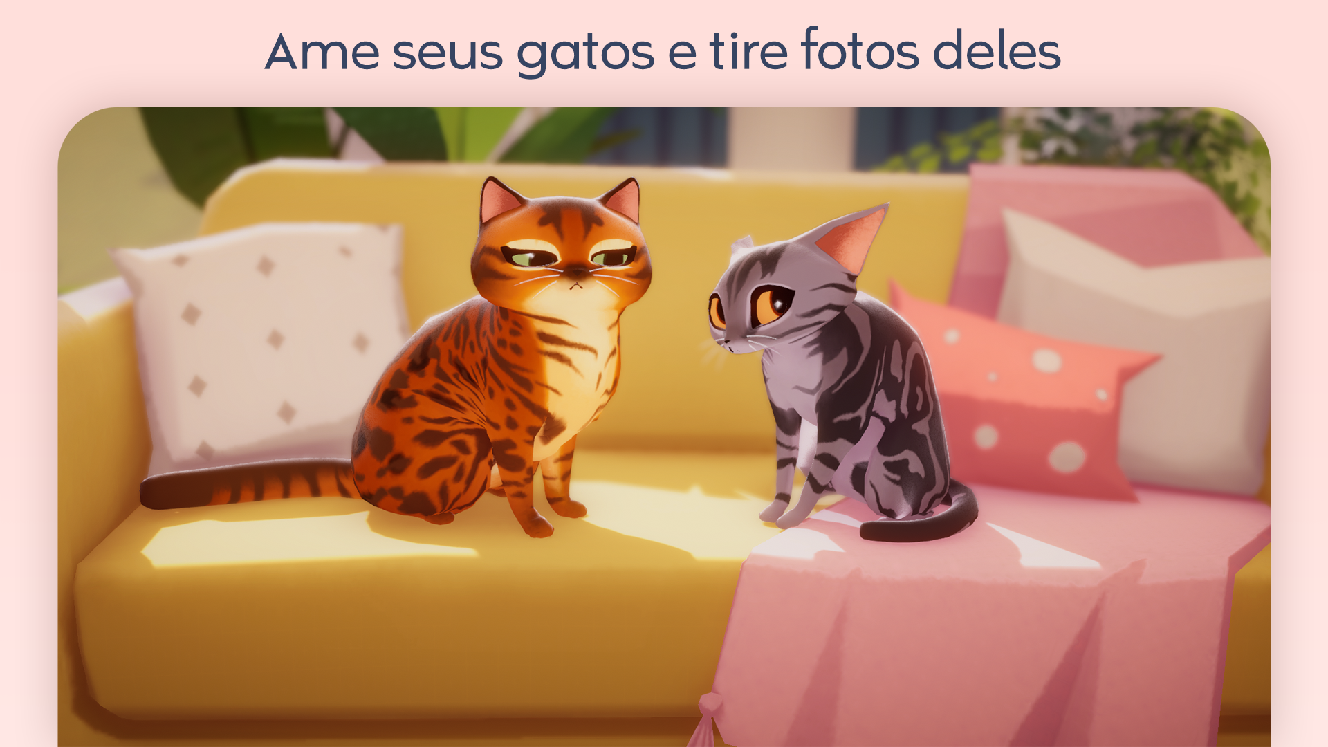 Screenshot 1 of My Cat Club: Gatinhos fofos 1.20.3